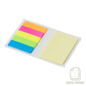 Notizhalter mit individuell bedruckbaren Haftnotizen für Ihr Marketing