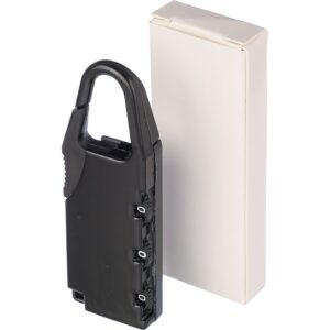 Vorhängeschloss für Reisen als Kundenpräsent