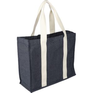 Einkaufstasche aus Baumwolle in Premium-Qualität als Kundenpräsent