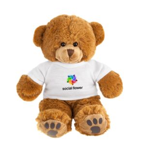 Teddybär mit T-Shirt für Ihr Marketing